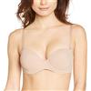 Calvin Klein Donna Reggiseno senza Spalline Strapless Push Up Elasticizzato, Beige (Sand Dune), 2A