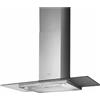 Elica Cappa Cucina Aspirante da Parete Larghezza 90 cm colore Inox - PRF0150291 TRIBE IX/A/90
