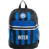 Seven Zaino scuola doppio scomparto Inter Fino alla vittoria blu e nero