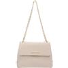 Valentino Relax Borsa a Tracolla, Beige, Taglia Unica Donna