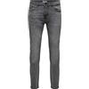Only & Sons Uomo O&S Slim Fit Pantaloni Jeans Basic Denim ONSWARP Elasticizzato Pantaloni A Svasati, Colore:Grigio, Taglia Pantalone:28W / 34L