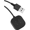 Yaekea Caricatore Compatibile con Fitbit Versa 4 Sense 2 Cavo di Ricarica di Ricambio per Fitbit Sense/Sense 2/ Versa 3/ Verse 4 Smartwatch USB Magnetica Dock di Ricarica 3.3ft / 100cm