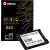 QUMOX SATA SSD 1TB - Soluzione di archiviazione ad alta velocità con velocità di lettura fino a 520 MB/s e velocità di scrittura fino a 480 MB/s