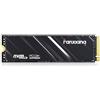 fanxiang NVMe SSD 1TB, M.2 PCIe Gen4x4 Gaming Solid State Drive, 4750 MB/s in lettura, 2850 MB/s in scrittura, SSD interno, disco rigido per trasferimento dati S690Q