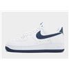 Nike Air Force 1 Low, White/White/Midnight Navy