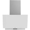 Cata Cappa decorativa Thalassa 700 GWH/G con pannello di controllo elettronico 4 velocità 3+1 Motore Turbo BT3 Illuminazione LED extra-silenziosa Filtro antiappannamento Larghezza 70 cm Colore Bianco