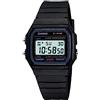 Casio Orologio per Uomo - Cinturino in Resina Digitale - F-91W-1HDG, casual