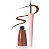 Boobeen Penna Eyeliner Liquida, Eye Liner Colorato Impermeabile a Prova di Sbavatura, Eyeliner Ink Liner con Punta di Precisione per Sguardi Audaci
