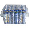 Varta 11582403 batteria alcalina, Micro/AAA/LR03, 24er scatola blu/giallo/bianco
