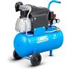 Abac Pole Position L20 Compressore Professionale con 2 ruote 24 Litri 2 hp