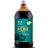 Salugea SUCCO DI NONI BIO - 100% Puro e Naturale - Integratore tonico energizzante - 500 ml - Noni biologico (Morinda citrifolia L.) succo del frutto 100% puro, aumenta l'energia