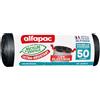 Alfapac - 10 Coulissac da 50 L con elastico ultra resistente - Distribution sacchetto per borsa