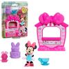 Just Play Mini set da gioco con accessori di Minni Disney Junior, 4 pezzi, giochi di finzione, giocattoli per bambini dai 3 anni