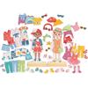 Hape Puzzle Magnetico Da Vestire - Set di Puzzle Tematici per Bambini, Gioco di Logica e Sviluppo delle Abilità Motorie