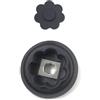 FLAVOR PLUS. Portacuchillas, engranaje, base cuchillas, embrague compatible para Monsieur Cuisine Plus, pieza 7 dientes. Compruebe la coincidencia de su pieza antes de comprar