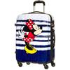 American Tourister Disney Legends - Spinner M Valigia per Bambini, M (65 cm - 62.5 L), Multicolore (Minnie Kiss)