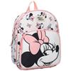 mybagstory - Zaino - Minnie Mouse - Rosa - Bambino - Scuola - Primaria - Scuola - Scuola materna - Presepe - Scuola Ragazza - Taglia 29 cm - Spalline regolabili, Rosa, S