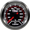 ETOPARS Auto Olio Temperatura Manometro 2 Pollici 52mm Temp Dell'olio | Universale Misuratore 40-140 Celsius Olio Puntatore Indicatore Calibro Bianco Luce Temperatura Strumenti