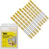 SabreCut 10pcs SCTBB10 5mm 6mm Punta piastrelle vetro Durevole