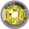 SabreCut SCDC125 - Lama per sega circolare per smerigliatrice angolare, 125 mm x 7 mm x 22,23 mm, compatibile con Bosch Dewalt, Makita Milwaukee e molti altri