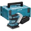 Makita Levigatrice vibrante 18 V LXT 112 x 102 mm (solo prodotto) in MAKPAC - MAKITA DBO480ZJ