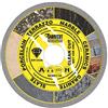 SabreCut SCDC110 - Lama circolare per sega circolare per smerigliatrice angolare, 110 mm x 5 mm x 22,23 mm, compatibile con Bosch Dewalt, Makita Milwaukee e molti altri