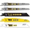 SabreCut SCRSK5A - 5 lame miste per sega a sciabola S610DF, S644D, S922BF, S922HF, per taglio veloce di legno e metalli
