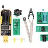 Binghe EEPROM Programmatore Kit Modulo Binghe SOIC8 SOP8 Clip di Test + CH341B Programmatore + 1,8V Convertitori + Convertitori da SOP8 a DIP8 per EEPROM 25cxx / 24cxx
