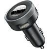 Baseus Enjoy Trasmettitore FM per auto AUX Bluetooth 5.0 Caricabatterie da auto 2 x USB