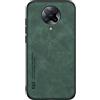 Kepuch Silklike Cover per Xiaomi Poco F2 PRO,Redmi K30 PRO - Custodia Case Piastra Metallica Incorporata per Xiaomi Poco F2 PRO,Redmi K30 PRO - Verde