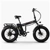 SKYJET BICI ELETTRICA CON PEDALATA ASSISTITA FAT BIKE SKYJET 20 NITRO - 250W - NERO**PUOI PAGARE ANCHE ALLA CONSEGNA!!!**