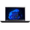 Lenovo ThinkPad P16v Intel Core Ultra 7 155H Workstation mobile 40,6 cm (16") WUXGA 32 GB DDR5-SDRAM 1 TB SSD NVIDIA RTX 1000 Ada Wi-Fi 6E (802.11ax) Windows 11 Pro Nero