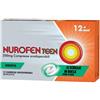 Nurofenteen 200 mg 12 compresse orodispersibili gusto Menta