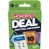 MONOPOLY Gioco di carte Deal - Versione inglese