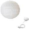 IKEA REGOLIT & HEMMA Set Lampada da soffitto con montatura cablata