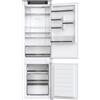 Haier Frigorifero da Incasso Combinato Capacità 248 Litri Classe F No Frost colore Bianco 2D 55 Series 6 - HBW5518F