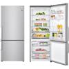 Lg Elettrodomestici Frigorifero Smart Doppia Porta 462L LG WI-FI Inox - GBB569NSAGB