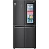 Lg Elettrodomestici Frigorifero Smart 5 Porte 530L LG WI-FI Nero - GMQ844MC5E