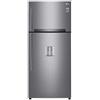 Lg Elettrodomestici Frigorifero Smart Doppia Porta 592LT LG WI-FI Inox - GTF916PZPYD