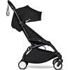 Babyzen Passeggino BABYZEN YOYO2 6+ (Telaio Nero e Rivestimento colorato 6+ Nero) - Include l'imbracatura, lo schienale, i supporti della cappottina, il cuscino e la cappottina abbinata