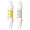 Caldarax Lampadine R7s LED 78mm 8W, Bianco Neutro 4000K Equivalente 70W Lampada R7s Alogena Lineare J78, 830LM, Non Dimmerabile, AC220-240V, Angolo di Fascio di 360°, 2 pezzi