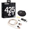 Shure SE425-CL-EFS Auricolari Dinamici ad Isolamento Acustico Trasparente