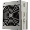 Cooler Master MWE Gold 1250 - V2 ATX 3.0 White Version alimentatore per computer 1250 W 24-pin ATX Bianco