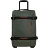 American Tourister Borsa da viaggio per binari urbani turistici americani con 2 ruote 55 cm 55 L Verde (Khaki scuro)