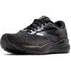 Brooks Ghost 16 GTX, Sneaker Donna, Black/Black/Ebony, 40 EU