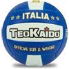 Teorema Giocattoli Teokaido - Pallone da Pallavolo Taglia 5, Palla Italia per Bambini e Adulti, per Interni e Esterni