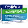 Prolife Enzimi Fitoplus Integratore di Enzimi Digestivi e Fermenti, 20 Capsule