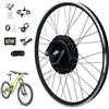 HMWJD Kit conversione bici elettrica 20 / 24 / 26 / 27.5 / 28 / 29 / 700c ruota anteriore anteriore 36V - 48V regolabile in 250-1000 watt, kit conversione bici elettrica pedelec bi