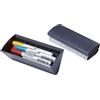 Legamaster 7-122500 Board assistant - Cancellino e Porta marcatori - Magnetico - Colore antracite