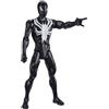 SPIDER-MAN Hasbro Spider-Man Titan Hero - Villains Black, Figurina D'azione, 30 cm, Nero, E8523